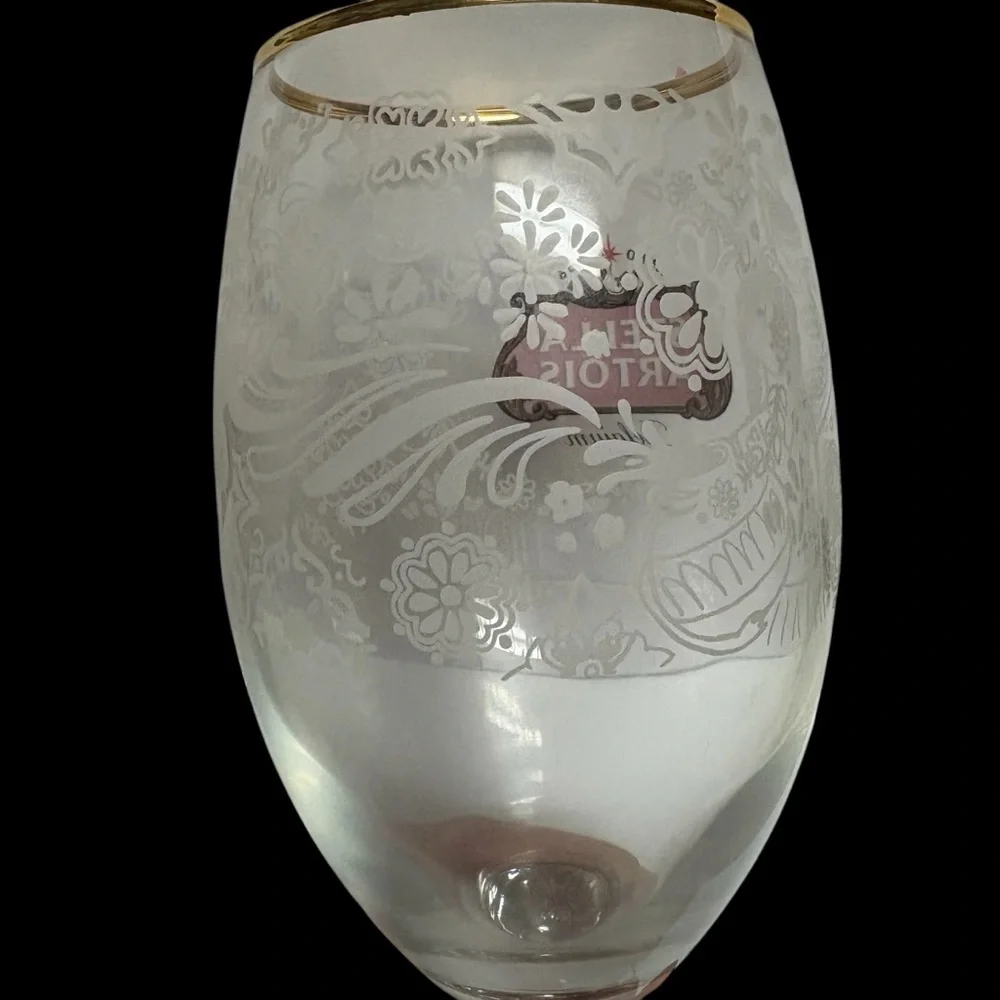 Stella Artois Limited Edition Buy the Lady a Drink Mexico Edition Chalice Glass